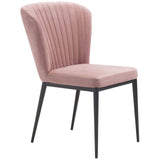 Tolivere Dining Chair, Pink (Set of 2) - Furniture - Chairs - High Fashion Home