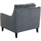 Hanover Chair, Granite - Modern Furniture - Accent Chairs - High Fashion Home
