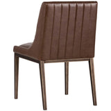 Halden Dining Chair, Vintage Cognac (Set of 2) - Furniture - Dining - High Fashion Home