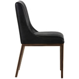 Halden Dining Chair, Vintage Black (Set of 2) - Furniture - Dining - High Fashion Home
