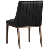 Halden Dining Chair, Vintage Black (Set of 2) - Furniture - Dining - High Fashion Home