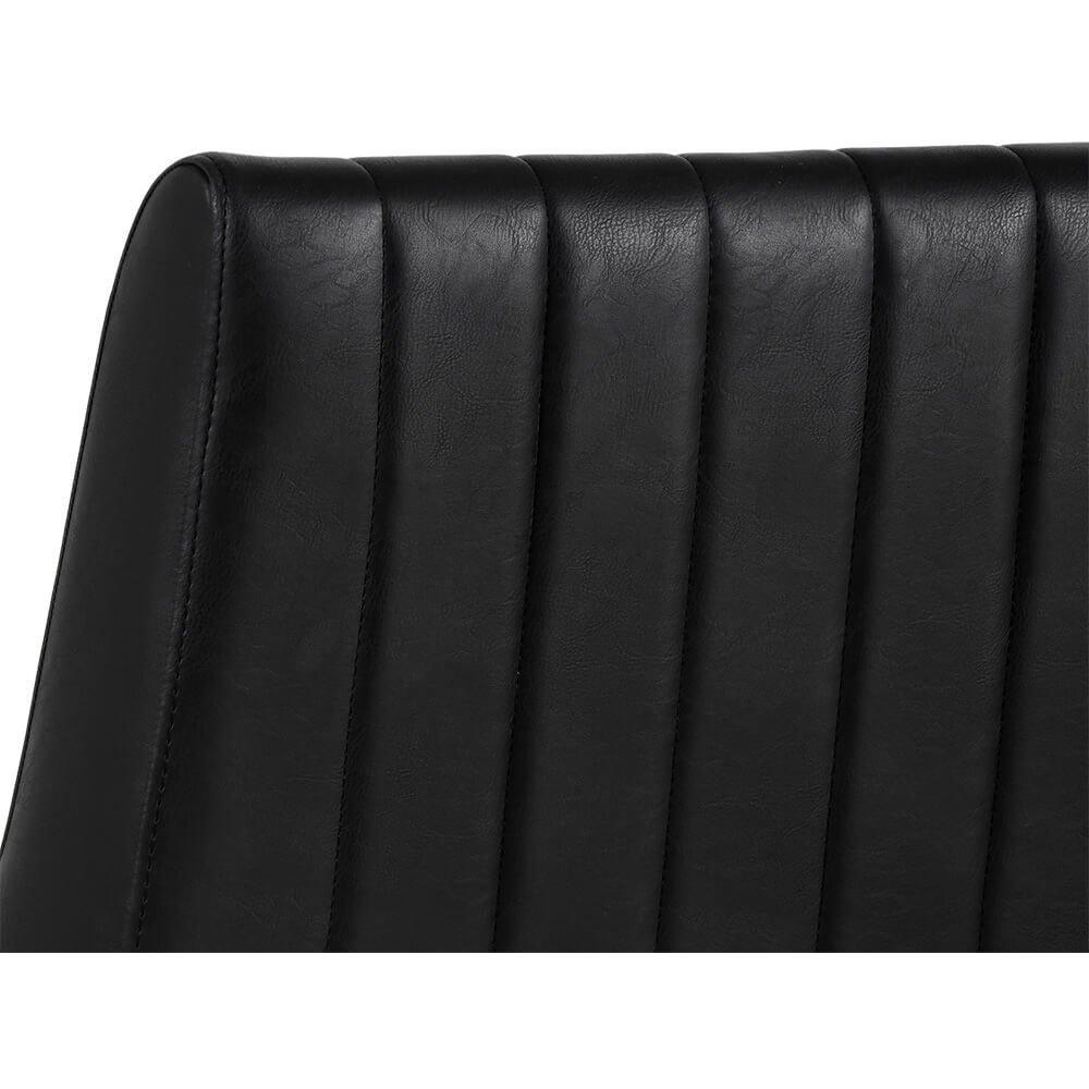 Halden Dining Chair, Vintage Black, Set of 2 High Fashion Home