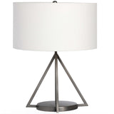 Walden Table Lamp, Dark Pewter-Lighting-High Fashion Home