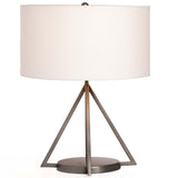 Walden Table Lamp, Dark Pewter-Lighting-High Fashion Home
