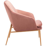 Debonair Chair, Pink - Furniture - Chairs - High Fashion Home