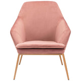 Debonair Chair, Pink - Furniture - Chairs - High Fashion Home