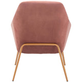 Debonair Chair, Pink - Furniture - Chairs - High Fashion Home