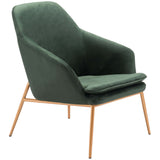 Debonair Chair, Green - Furniture - Chairs - High Fashion Home