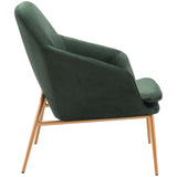 Debonair Chair, Green - Furniture - Chairs - High Fashion Home