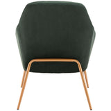 Debonair Chair, Green - Furniture - Chairs - High Fashion Home