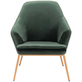 Debonair Chair, Green - Furniture - Chairs - High Fashion Home