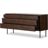 Carlisle 6 Drawer Dresser, Russet Oak by Four Hands