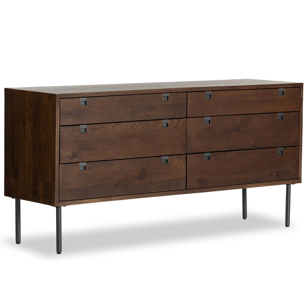 Carlisle 6 Drawer Dresser, Russet Oak by Four Hands