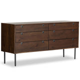 Carlisle 6 Drawer Dresser, Russet Oak by Four Hands