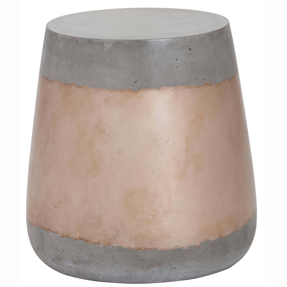 Aries Side Table, Gold - Furniture - Accent Tables - High Fashion Home