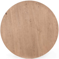 Bronx Round Dining Table, Brushed Parawood-Furniture - Dining-High Fashion Home