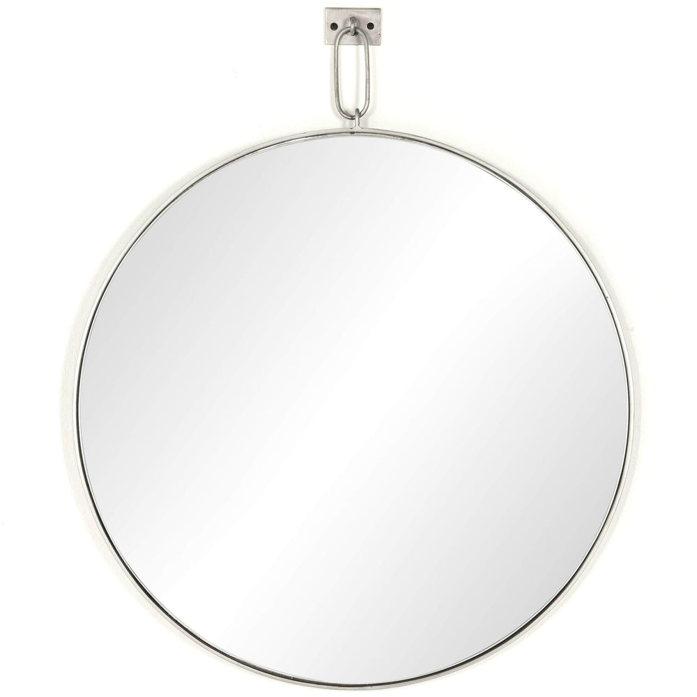 Vina Mirror, Antique Silver-Accessories-High Fashion Home