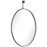 Vina Mirror, Antique Silver-Accessories-High Fashion Home