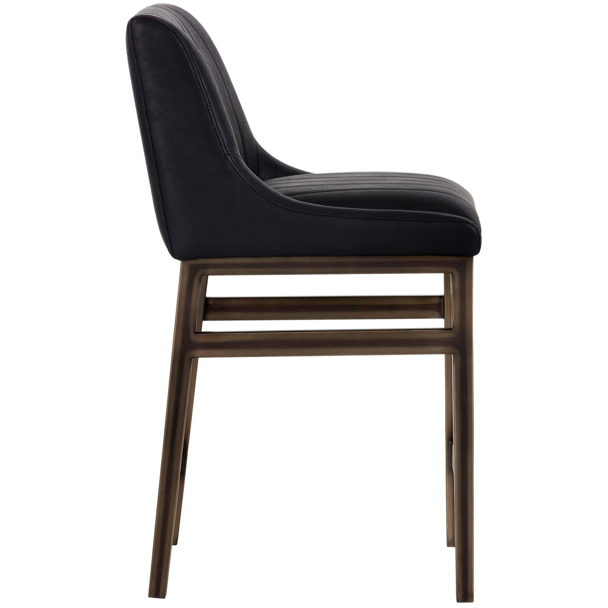 Halden Bar & Counter Stool, Vintage Black – High Fashion Home