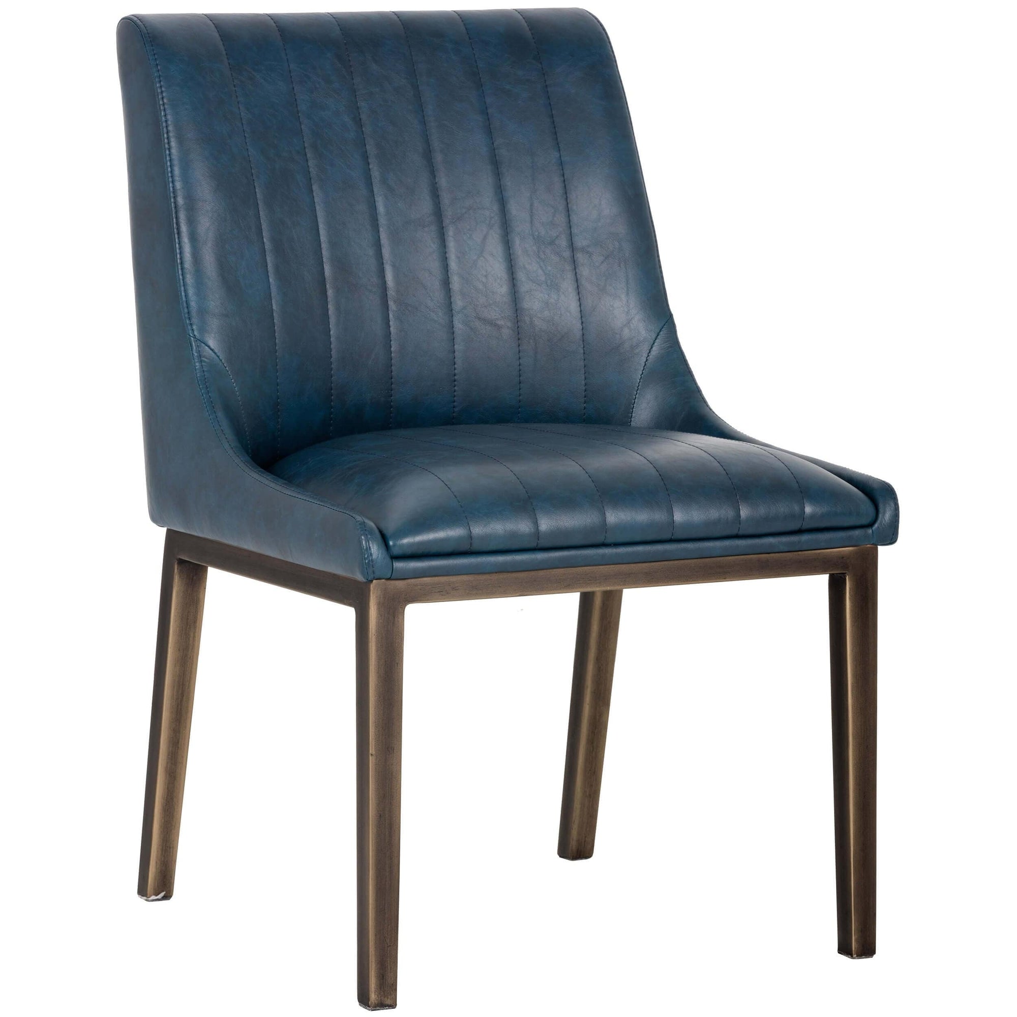 Antique blue dining chairs outlet