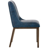 Halden Dining Chair, Vintage Blue (Set of 2) - Furniture - Dining - High Fashion Home