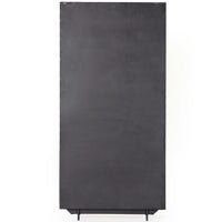 Hendrick Cabinet, Black-Furniture - Storage-High Fashion Home