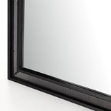 Hendrick Floor Mirror, Black by Four Hands