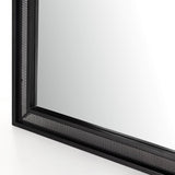 Hendrick Floor Mirror, Black