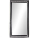 Hendrick Floor Mirror, Black by Four Hands