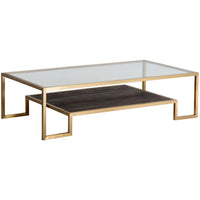Carver Rectangular Coffee Table - Modern Furniture - Coffee Tables - High Fashion Home