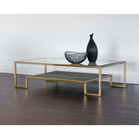 Carver Rectangular Coffee Table - Modern Furniture - Coffee Tables - High Fashion Home