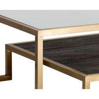 Carver Rectangular Coffee Table - Modern Furniture - Coffee Tables - High Fashion Home