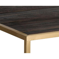 Carver Rectangular Coffee Table - Modern Furniture - Coffee Tables - High Fashion Home