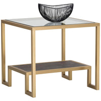 Carver Side Table - Furniture - Accent Tables - High Fashion Home