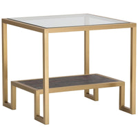 Carver Side Table - Furniture - Accent Tables - High Fashion Home