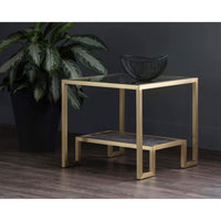 Carver Side Table - Furniture - Accent Tables - High Fashion Home