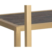 Carver Side Table - Furniture - Accent Tables - High Fashion Home
