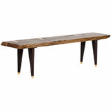 Atlas Bench, Live Edge - Furniture - Chairs - High Fashion Home