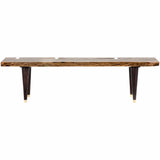 Atlas Bench, Live Edge - Furniture - Chairs - High Fashion Home