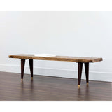 Atlas Bench, Live Edge - Furniture - Chairs - High Fashion Home