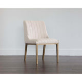 Halden Dining Chair, Beige (Set of 2) - Furniture - Dining - High Fashion Home