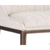 Halden Dining Chair, Beige (Set of 2) - Furniture - Dining - High Fashion Home