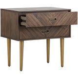 Greyson Nightstand - Furniture - Accent Tables - High Fashion Home