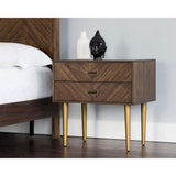 Greyson Nightstand - Furniture - Accent Tables - High Fashion Home
