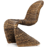 Portia Dining Chair, Natural-Furniture - Dining-High Fashion Home