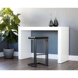 Boone Bar Stool, Onyx (Set of 2) - Furniture - Dining - High Fashion Home