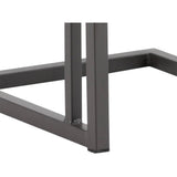 Boone Bar Stool, Onyx (Set of 2) - Furniture - Dining - High Fashion Home