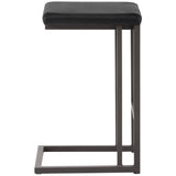 Boone Counter Stool, Onyx (Set of 2) - Furniture - Dining - High Fashion Home