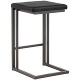 Boone Counter Stool, Onyx (Set of 2) - Furniture - Dining - High Fashion Home