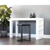 Boone Counter Stool, Onyx (Set of 2) - Furniture - Dining - High Fashion Home